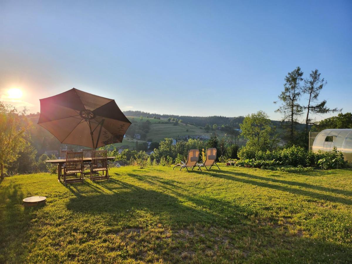 Apartament U Ewki Rdzawka Zewnętrze zdjęcie